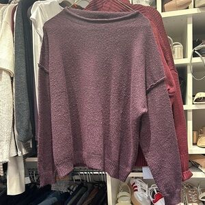 Women's Purple Sweater